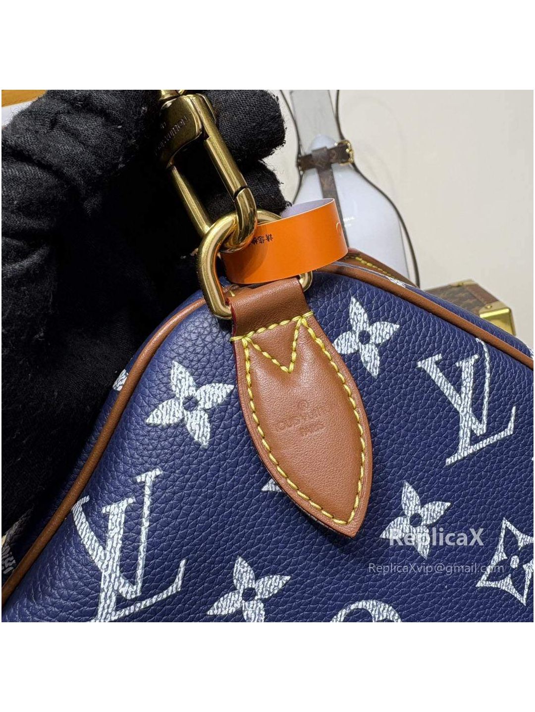 Louis Vuitton Speedy in blue Monogram Multicolore