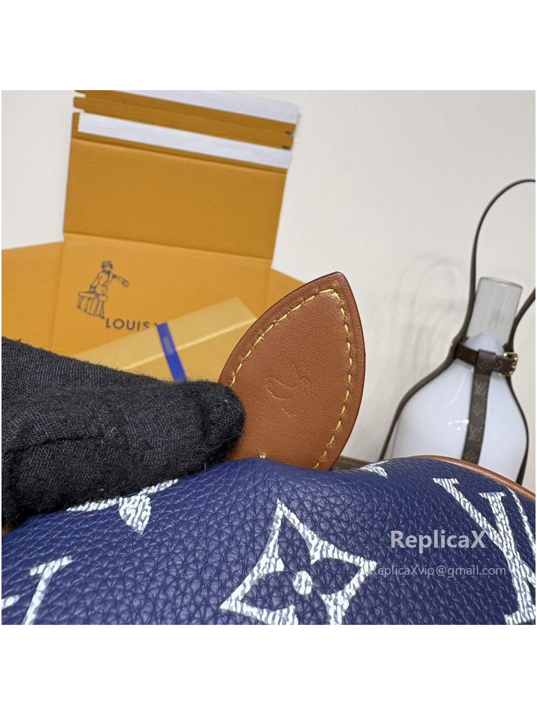 Louis Vuitton Speedy in blue Monogram Multicolore