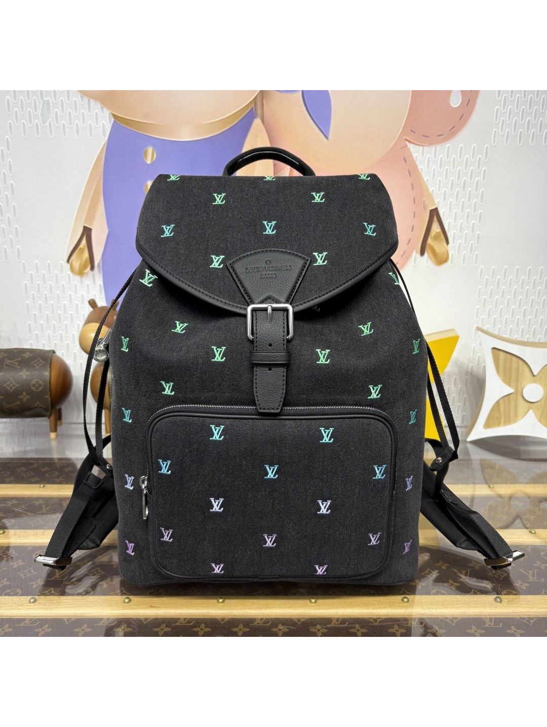 Louis Vuitton Vernon 30 Monogram Multicolore M14135