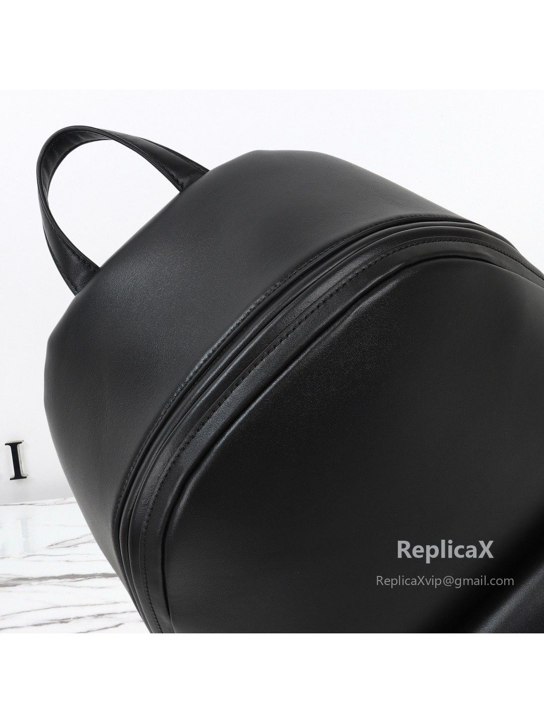 Gucci Tag Large Backpack 875226 in Black