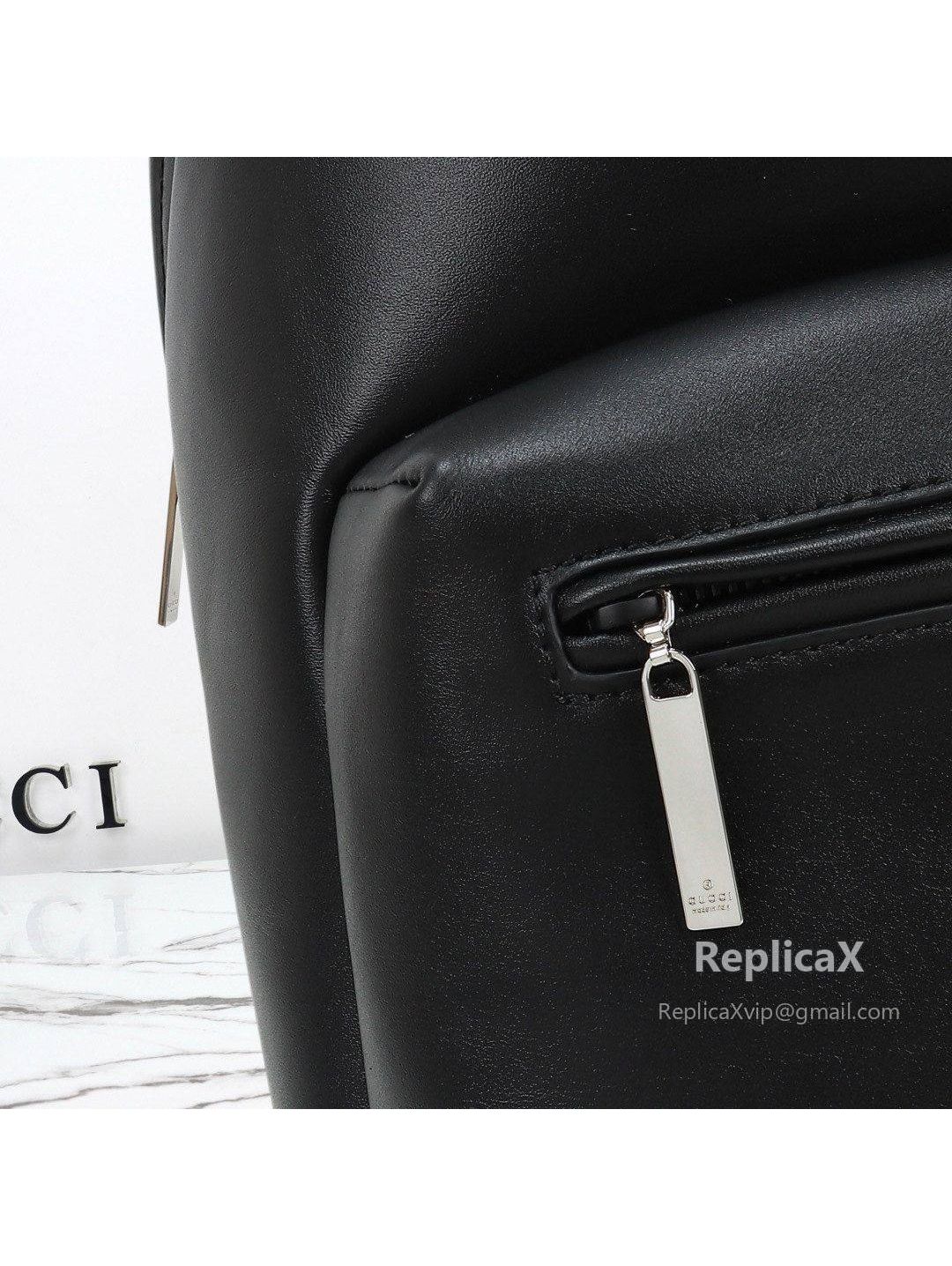 Gucci Tag Large Backpack 875226 in Black