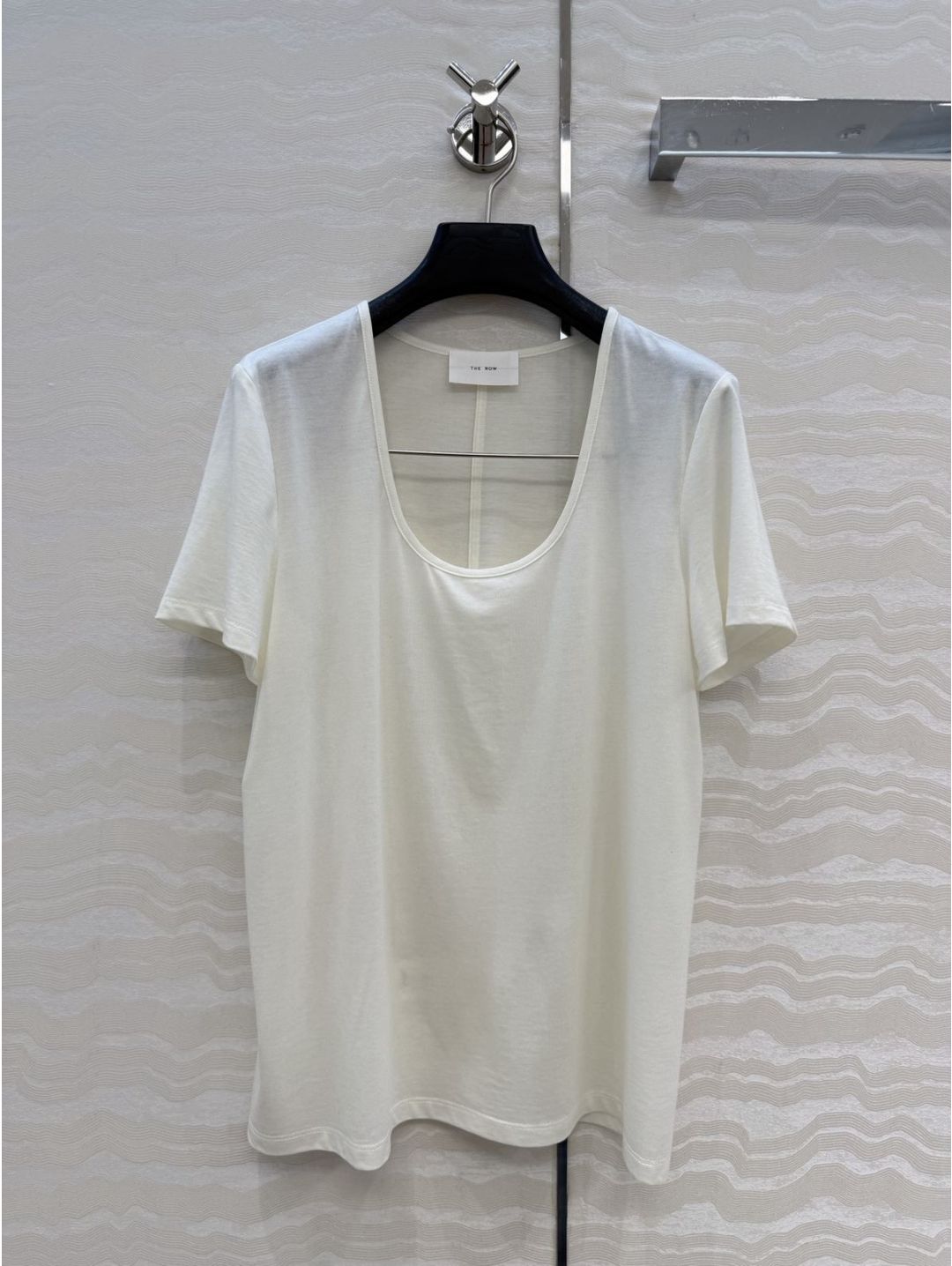 The Row Short Sleeve Oversized T-Shirt in White