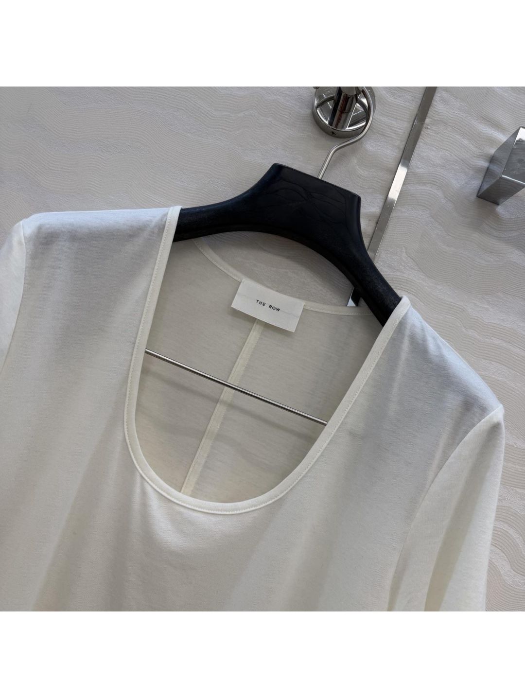The Row Short Sleeve Oversized T-Shirt in White