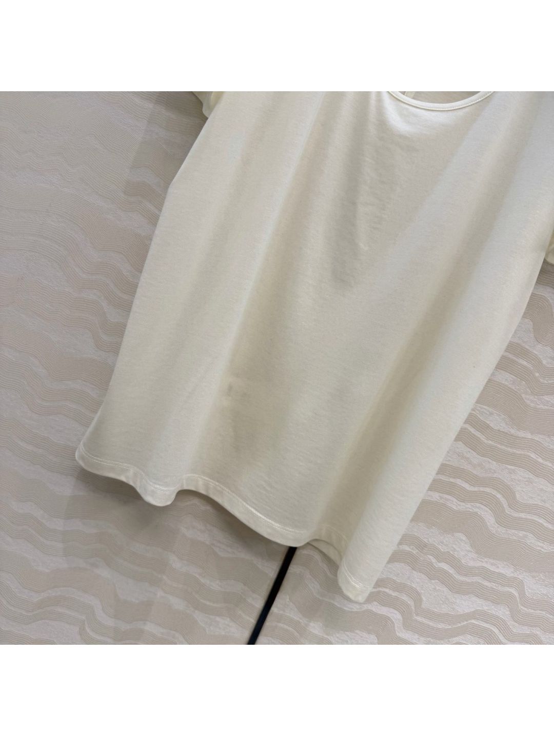 The Row Short Sleeve Oversized T-Shirt in White