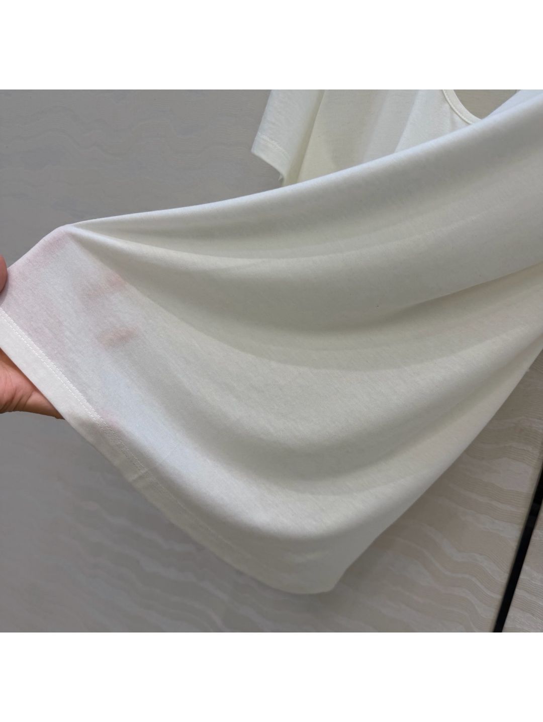 The Row Short Sleeve Oversized T-Shirt in White