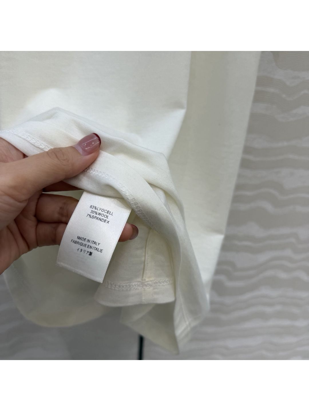 The Row Short Sleeve Oversized T-Shirt in White