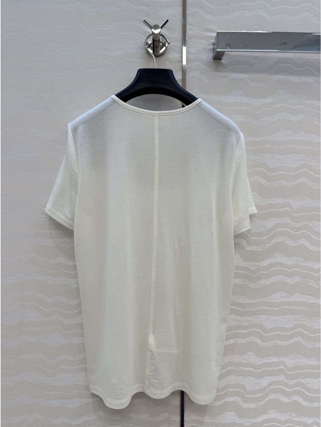 The Row Short Sleeve Oversized T-Shirt in White