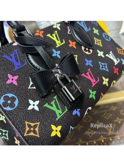 Louis Vuitton Speedy in black monogram canvas M13260