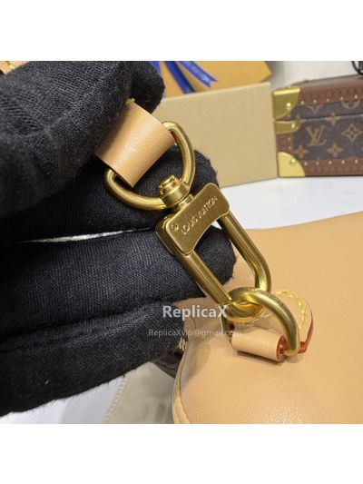 Louis Vuitton VLM M12615 in dark brown monogram canvas