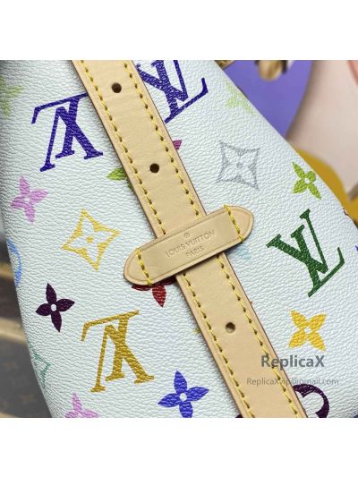 Louis Vuitton Neverfull in white monogram canvas M13085