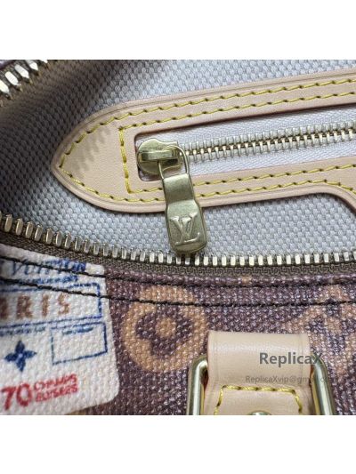 Speedy by Louis Vuitton — brown monogram canvas M47087
