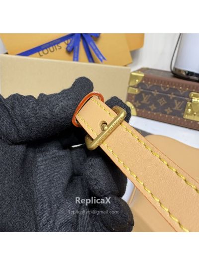 Louis Vuitton VLM M12615 in dark brown monogram canvas