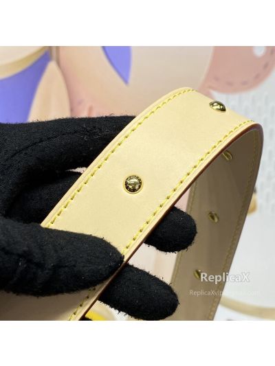 Louis Vuitton Neverfull in white monogram canvas M13085