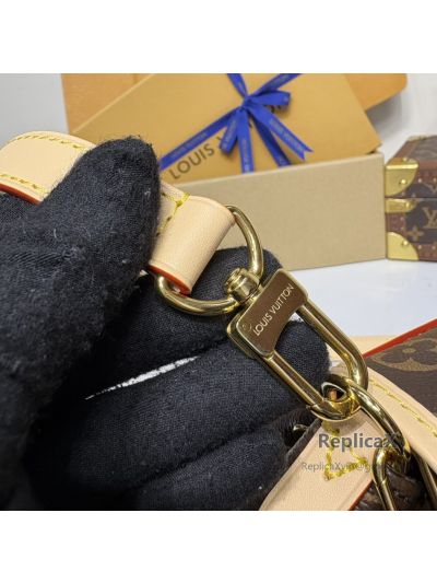Neverfull by Louis Vuitton — black Monogram Multicolore M25085