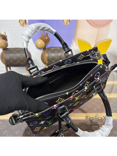 Louis Vuitton Speedy in black monogram canvas M13260