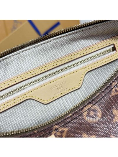 Speedy by Louis Vuitton — brown monogram canvas M47087