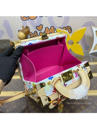 Louis Vuitton VLM in white monogram canvas M13125