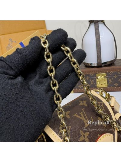 Neverfull by Louis Vuitton — black Monogram Multicolore M25085