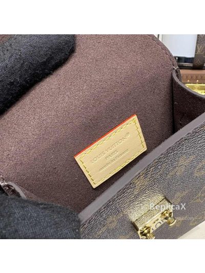 Louis Vuitton VLM M13572 in dark blue monogram canvas