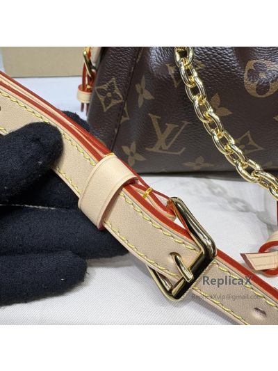 Neverfull by Louis Vuitton — black Monogram Multicolore M25085