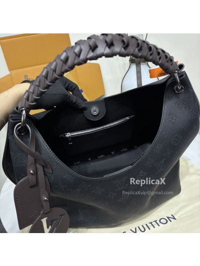 Louis Vuitton Neverfull M52950 in black epi leather