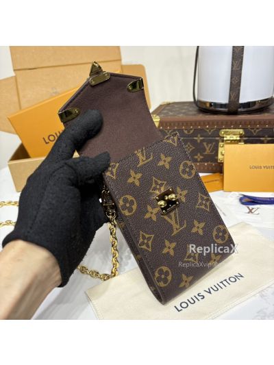 Louis Vuitton VLM M13572 in dark blue monogram canvas