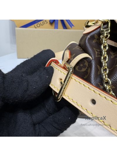 Neverfull by Louis Vuitton — black Monogram Multicolore M25085