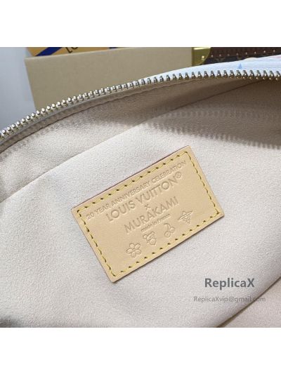 Louis Vuitton Speedy in white Monogram Multicolore M13084