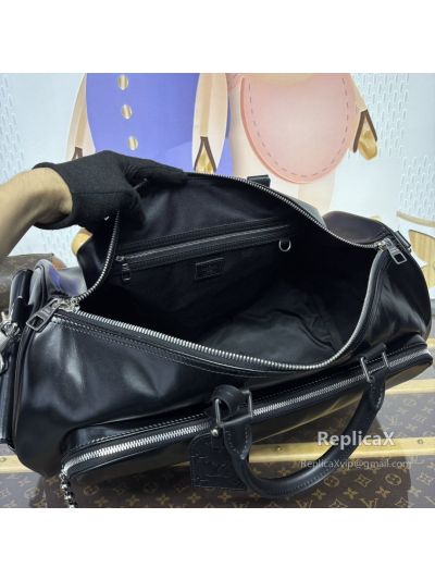 Louis Vuitton Speedy M13992 in black epi leather