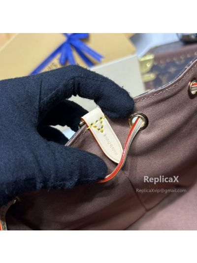 Neverfull by Louis Vuitton — black Monogram Multicolore M25085