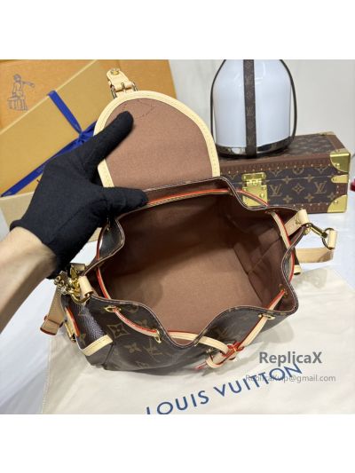 Neverfull by Louis Vuitton — black Monogram Multicolore M25085