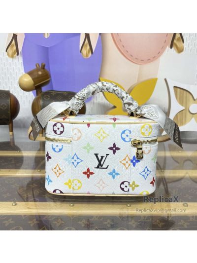 Louis Vuitton Speedy in white monogram canvas M13662