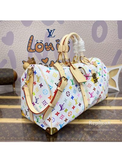 Louis Vuitton Speedy in white monogram canvas M13742