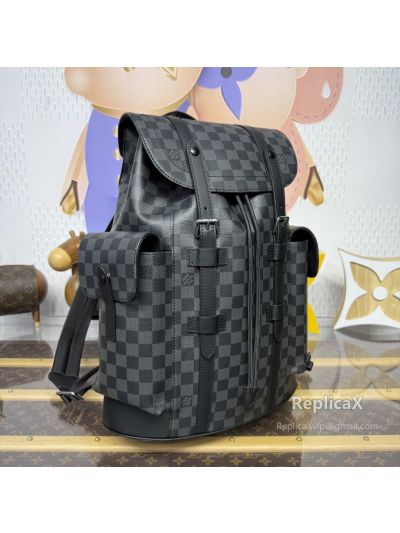Louis Vuitton Vernis 30 Damier Ebene N41379
