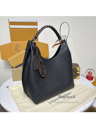 Louis Vuitton Neverfull M52950 in black epi leather