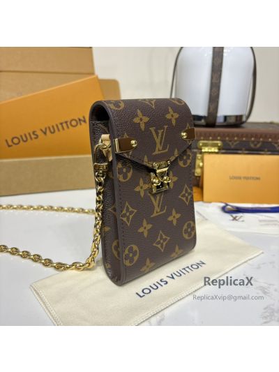 Louis Vuitton VLM M13572 in dark blue monogram canvas