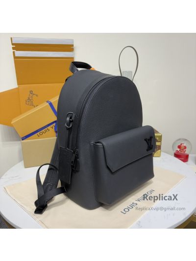Louis Vuitton VLM in black Cowhide Leather M57079