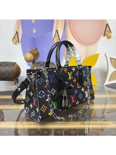 Louis Vuitton Speedy in black monogram canvas M13260