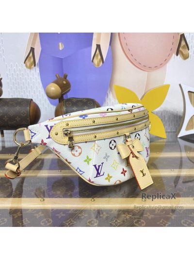 Louis Vuitton Bumbag in white monogram canvas M13660