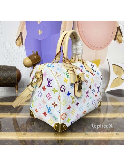 Louis Vuitton Neverfull in white monogram canvas M13085
