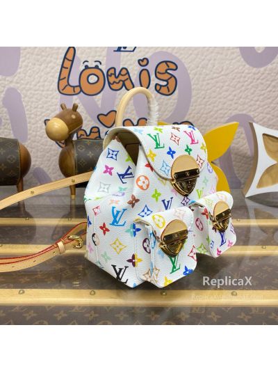 Louis Vuitton VLM in white monogram canvas M13081