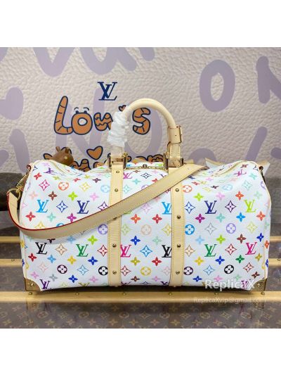 Louis Vuitton Speedy in white monogram canvas M13742