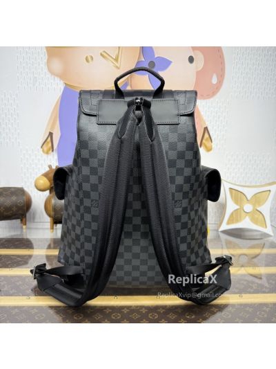 Louis Vuitton Vernis in black damier canvas N41379