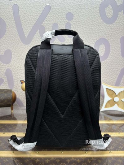 Louis Vuitton Keepall N45287 in black damier canvas