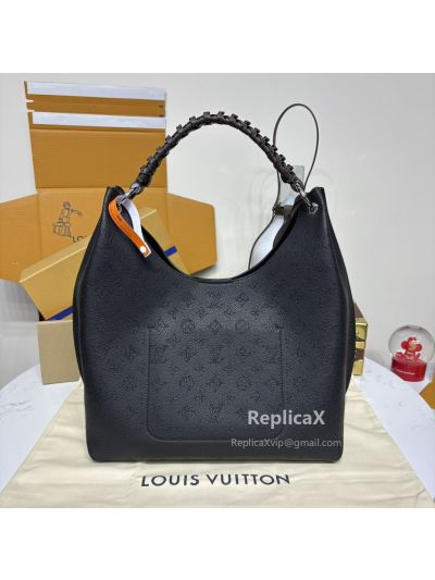 Louis Vuitton Neverfull M52950 in black epi leather