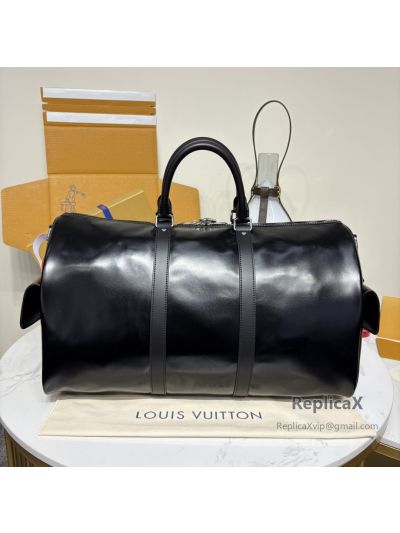 Louis Vuitton Speedy M13992 in black epi leather