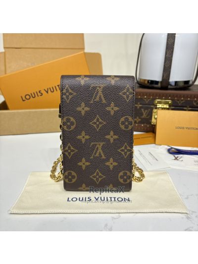 Louis Vuitton VLM M13572 in dark blue monogram canvas