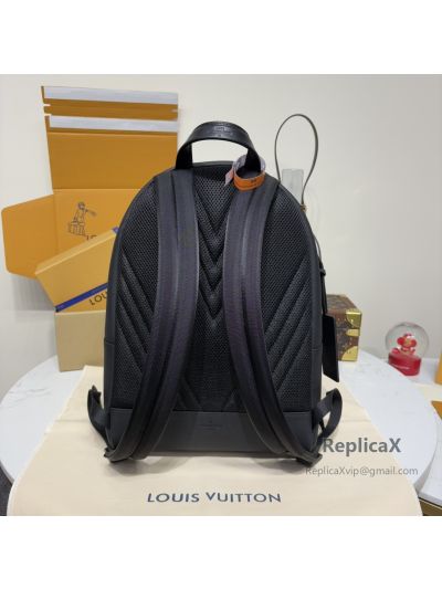Louis Vuitton VLM in black Cowhide Leather M57079