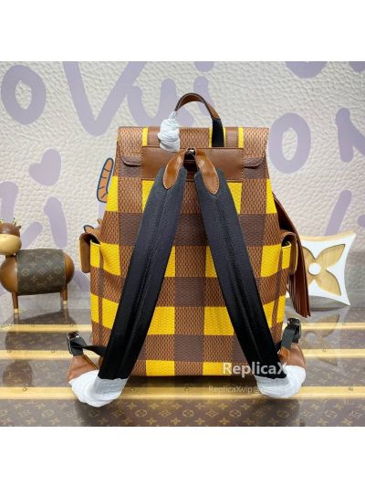 Louis Vuitton VLM in brown monogram canvas