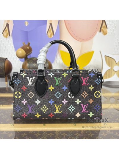 Louis Vuitton Speedy in black monogram canvas M13260
